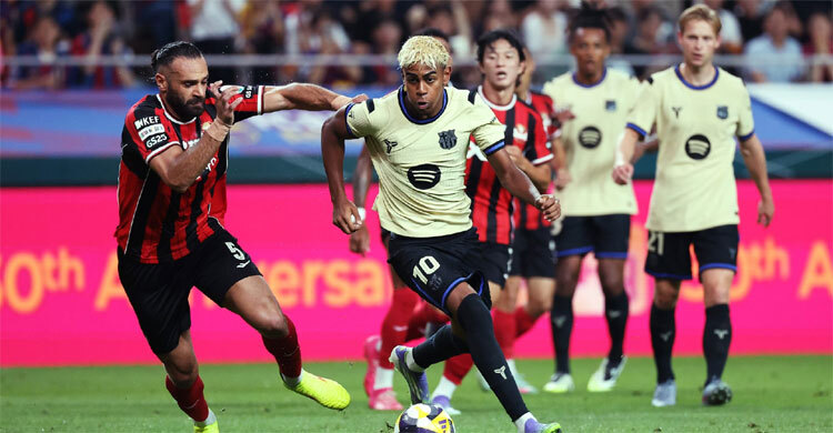 এফসি সিউলের জালে ৭ গোল দিলো বার্সেলোনা