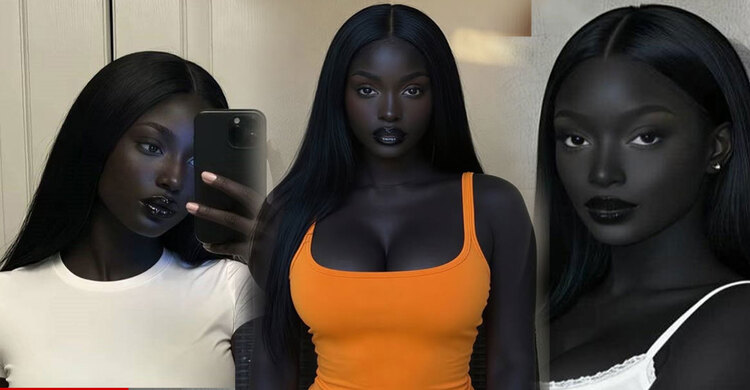 ভাইরাল কালো কিন্তু নিখুঁত সুন্দরী নিয়া নোয়ারের গোপন তথ্য