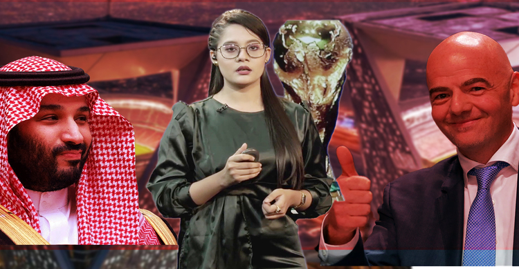 ৩৫০ মিটার ওপরে ফুটবল খেলা! আকাশছোঁয়া স্টেডিয়াম কী চমক দেখাবে?