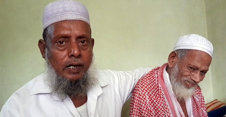 ফেসবুকের কল্যাণে ২৫ বছর পর বাড়ি ফিরলেন সোনা মিয়া