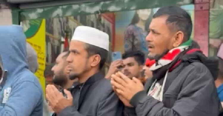 মোটরযান চালক দলের পক্ষ থেকে খালেদা জিয়ার জন্য দোয়া-মোনাজাত