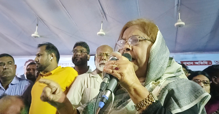 সরকার সম্পদশালী হয়ে দেশের মানুষকে পেটে ভাতে মারছে