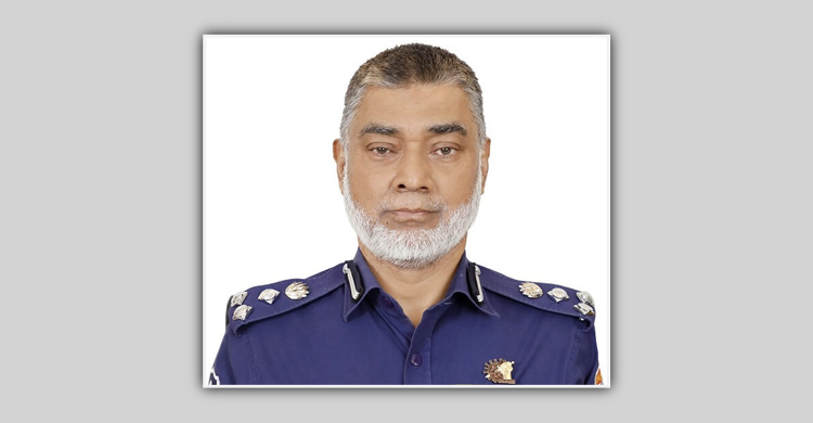 এসবি প্রধানের দায়িত্ব পেলেন ডিআইজি শাহ আলম