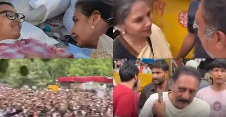 দিল্লির আন্দোলনে শাবানা, যোগ দিলেন প্রকাশ রাজও