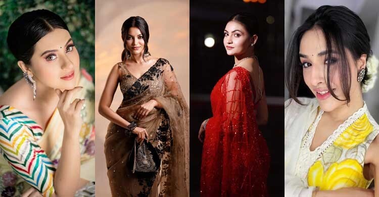 নানা লুকে প্রেসার কুকারের নায়িকারা