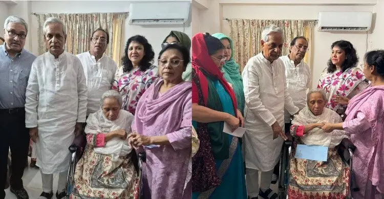 অসুস্থ নজরুলসংগীতশিল্পী শবনম মুশতারীর পাশে সরকার, পেলেন আর্থিক সহায়তা