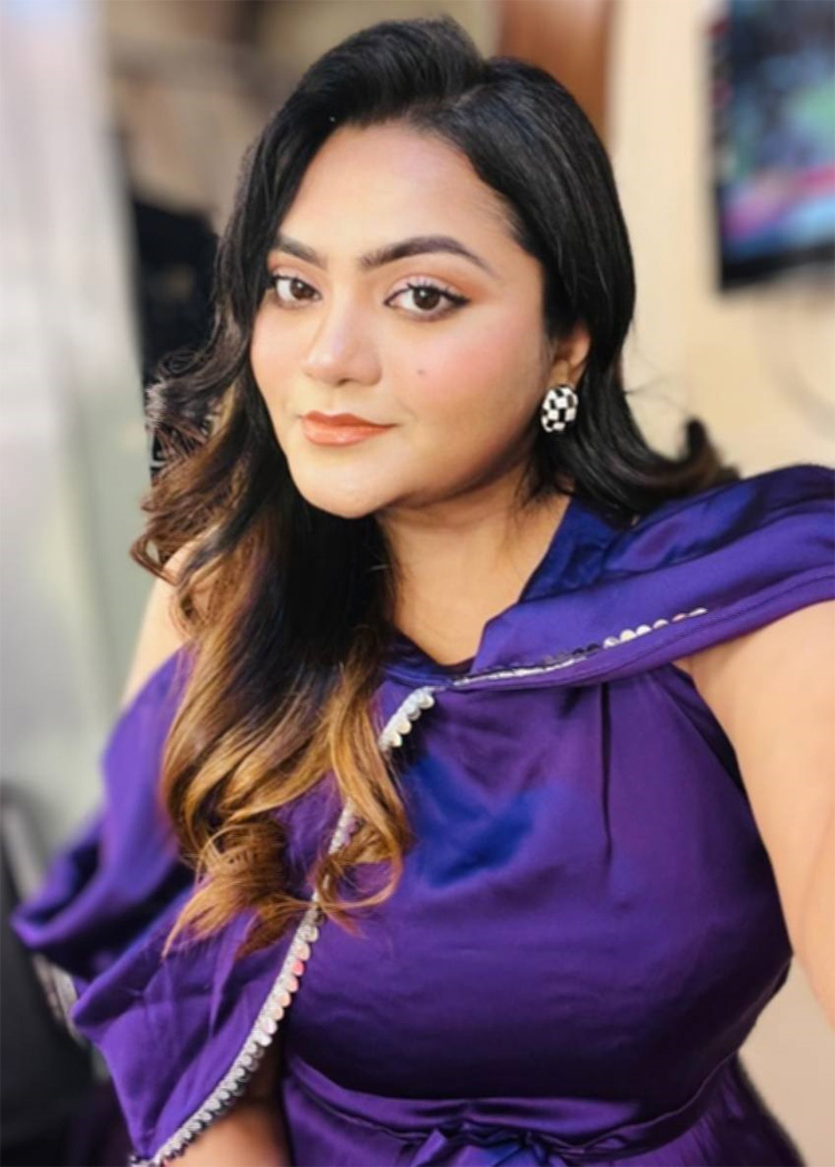 জীবনের নতুন অধ্যায়ে সাবা