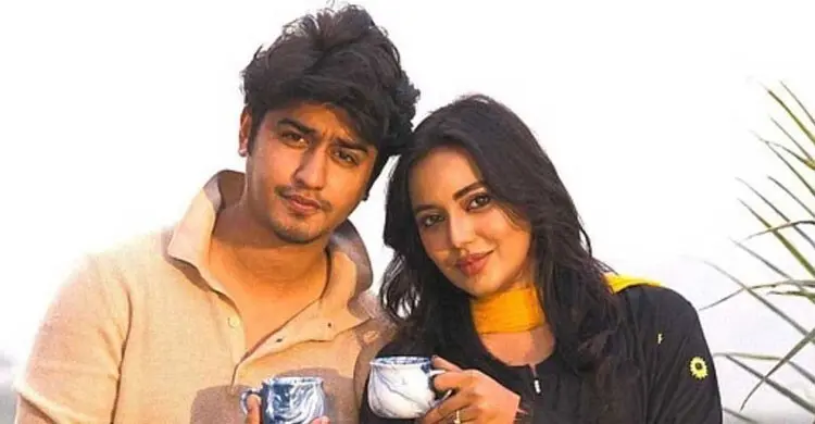 সংগীতের পর এবার অভিনয়ে পা রাখলেন শেখ সাদী