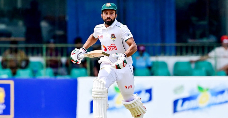 রানআউট থেকে বেঁচে মধ্যাহ্নভোজে সাদমান-শান্ত