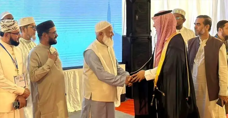 কূটনীতিকদের সঙ্গে বিরোধীদলীয় নেতার ঈদ শুভেচ্ছা বিনিময়