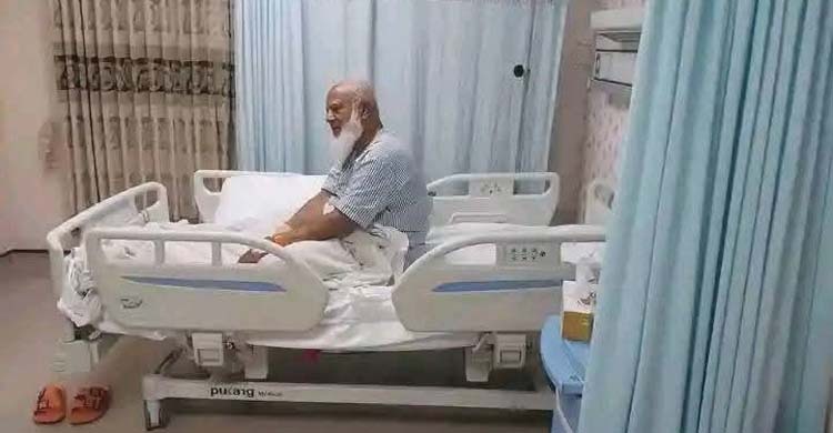 শনিবার জামায়াত আমিরের বাইপাস সার্জারি