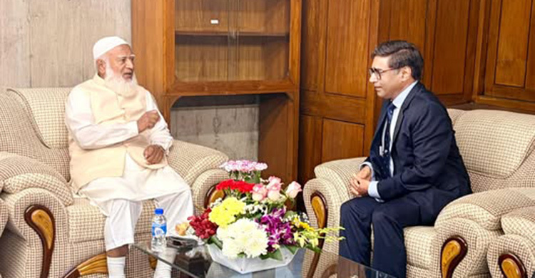 ভারতের সঙ্গে শক্তিশালী দ্বিপাক্ষিক সম্পর্কের আশা জামায়াত আমিরের