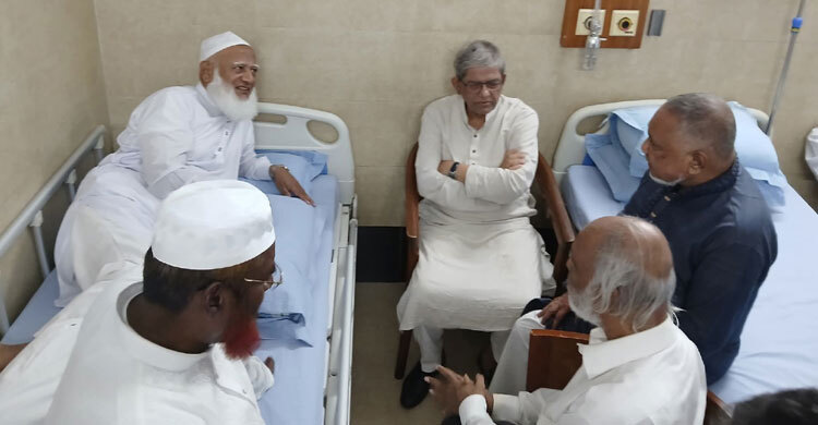 Tarique sends BNP team to visit ailing Jamaat amir