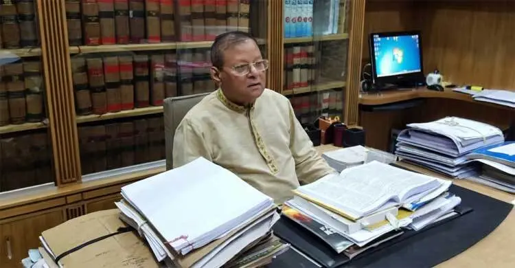 Former law minister Shafique Ahmed dies