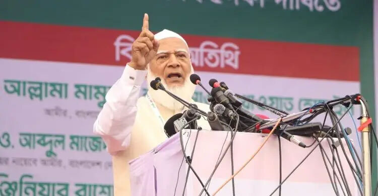 Jamaat chief warns of ‘another August 5’ if conspiracies persist