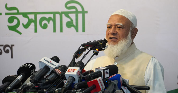 Jamaat amir confirms secret meeting with Indian envoy