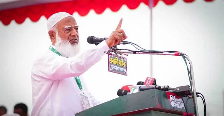 Won’t allow Bangladesh to be split on religious lines again: Shafiqur