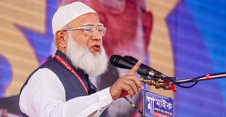 গালির জবাবে দোয়া হবে আমাদের কর্মসূচি: জামায়াত আমির