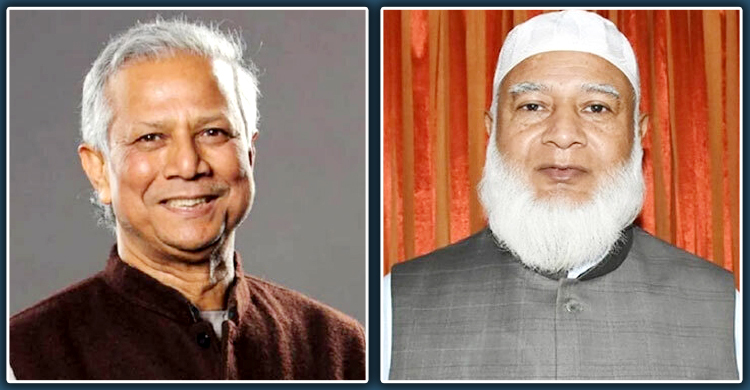 Dr Shafiqur meets Yunus behind closed doors