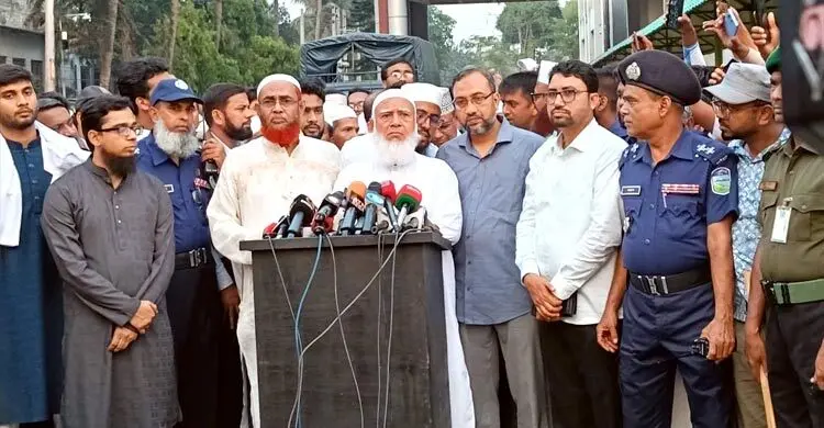 জনগণের অধিকার আদায়ে একচুলও ছাড় নয়: শফিকুর রহমান