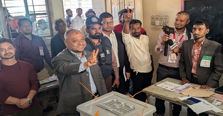 মানবিক বাংলাদেশ গঠনে দাঁড়িপাল্লায় রায় দেবে জনগণ: শফিউল আলম