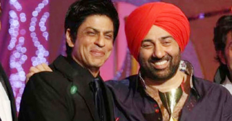 তিন দশক পর জুটি বাঁধবেন শাহরুখ-সানি দেওল