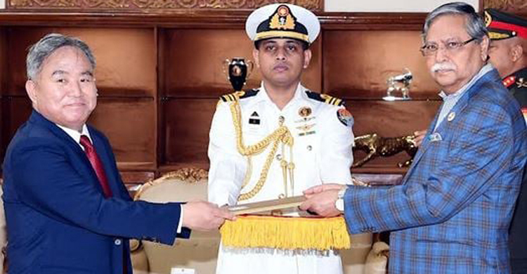 President for South Korean more investment in Bangladesh