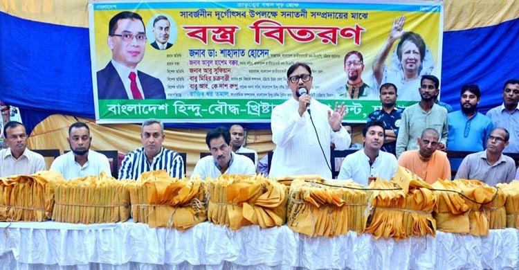 আওয়ামী লীগ হিন্দুদের নিজস্ব ভোটব্যাংক মনে করে: ডা. শাহাদাত