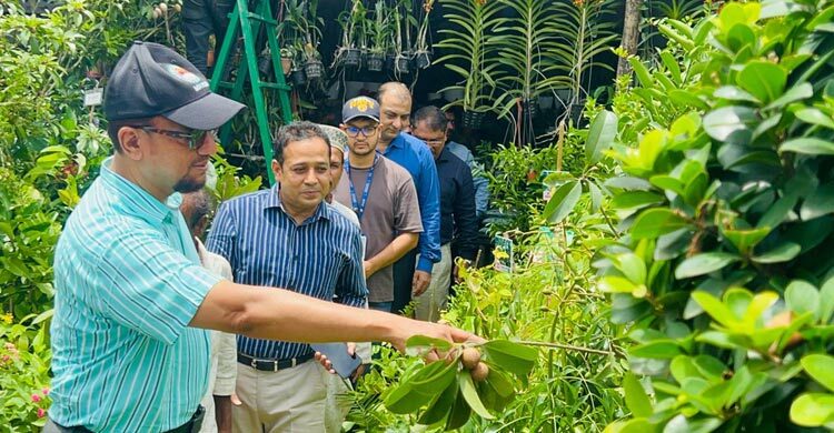 ১০ লাখ গাছ লাগিয়ে গ্রিন চট্টগ্রাম গড়বো: মেয়র শাহাদাত