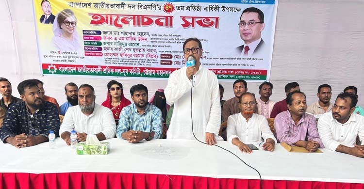 বিএনপিকে আবারও ক্ষমতায় আনবে জনগণ: মেয়র শাহাদাত