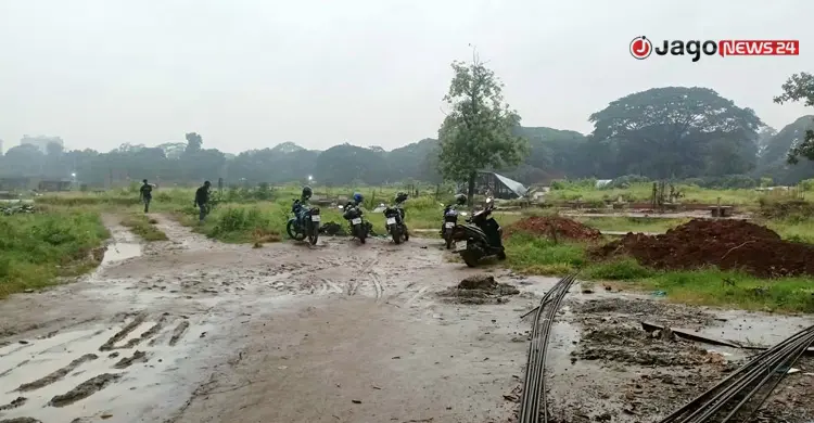 শহীদ জিয়া শিশু পার্কের ৭ বছর ধরে বন্ধ, ছবি: জাগো নিউজ