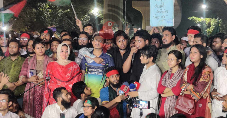 Hasnat announces Saturday's agenda with 3-point demand