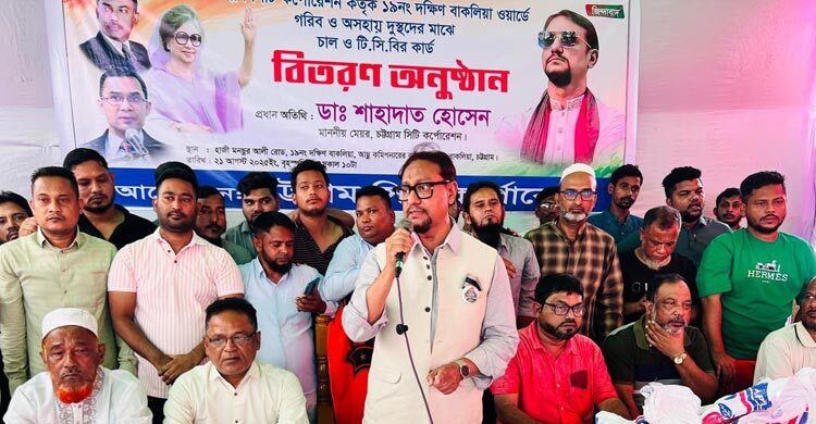 রাস্তার কাজে দুই নাম্বারি করলে কঠোর ব্যবস্থা: মেয়র শাহাদাত