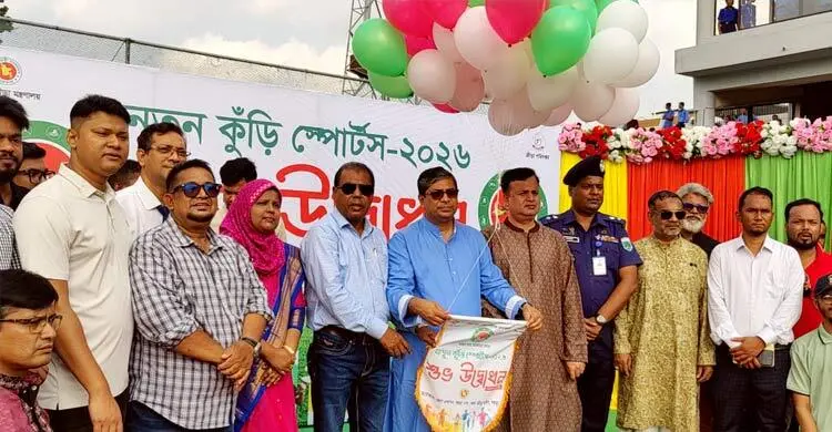 খেলাধুলাকে পেশা হিসেবে নেওয়ার সুযোগ তৈরি করা হচ্ছে