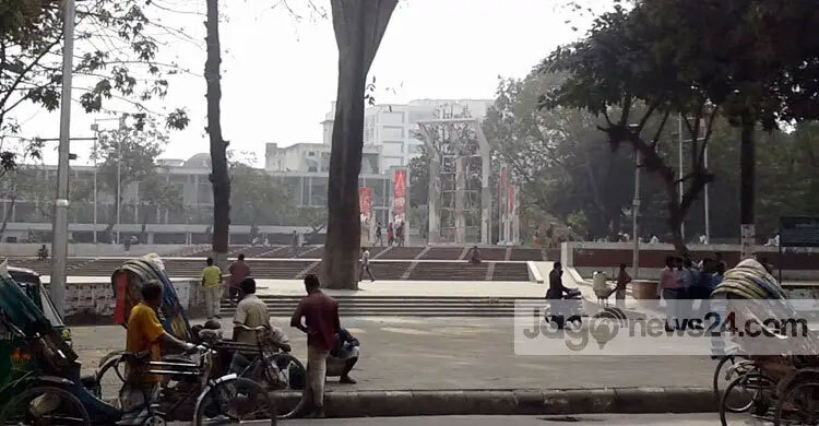 Youth shot dead near central Shaheed Minar