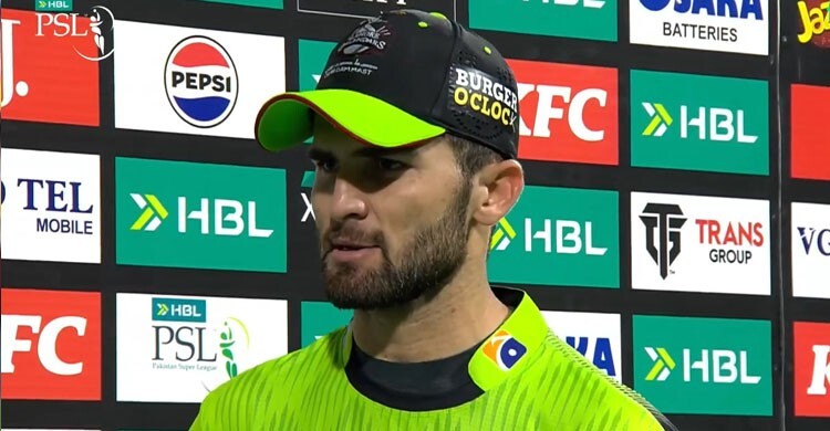 বল টেম্পারিংয়ের অভিযোগ নিয়ে যা বললেন শাহিন