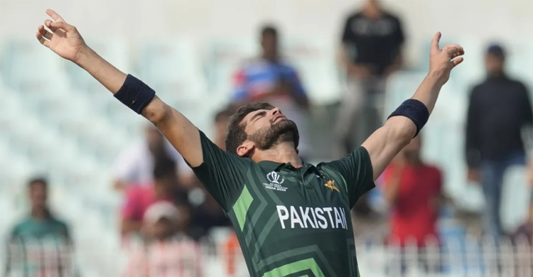 Shaheen Shah Afridi ranked No. 1 ODI bowler for the first time