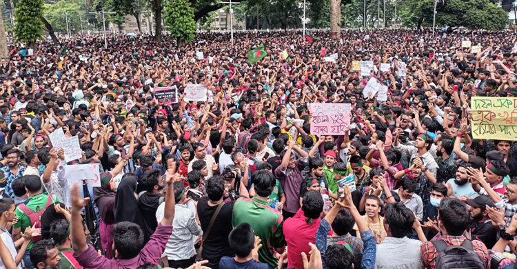 Protesters announce single-point programme