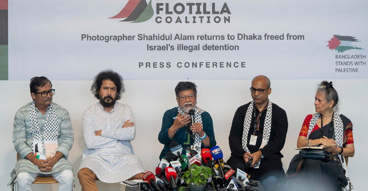 They tortured my mind, says Shahidul on experience in Israel