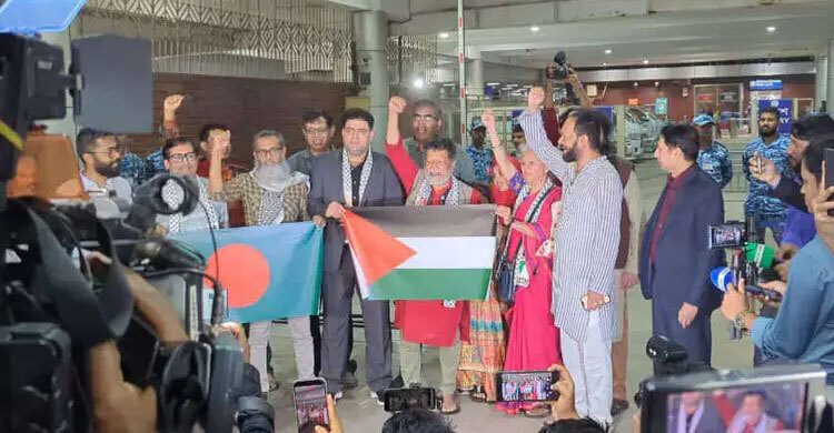 Shahidul returns home from Israel captivity