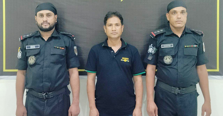 কেরানীগঞ্জে হত্যা মামলার আসামি গ্রেফতার