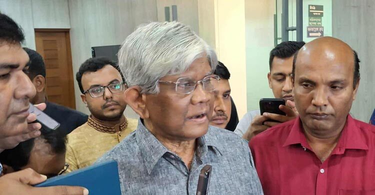 ব্যবসা মাঝে মন্থর ছিল, এখন একটু ভালো: অর্থ উপদেষ্টা