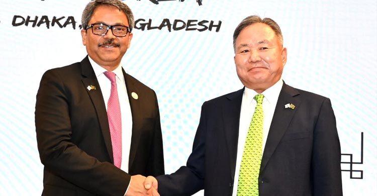 Dhaka sees closer ties with Seoul