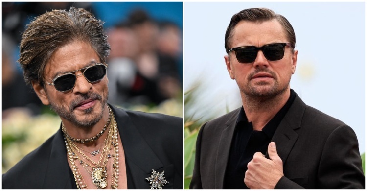 লিওনার্দো ডিক্যাপ্রিওর চেয়েও জনপ্রিয় শাহরুখ খান