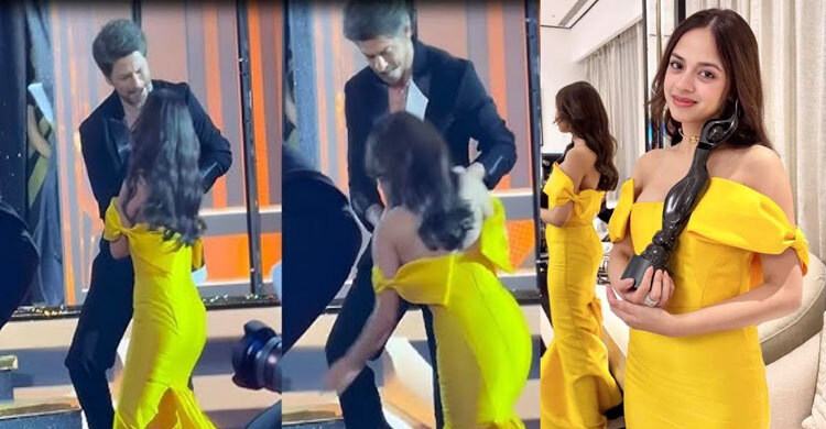 যে ব্যবহার দিয়ে আবারও নারীদের হৃদয় জয় করলেন শাহরুখ, ভাইরাল ভিডিও