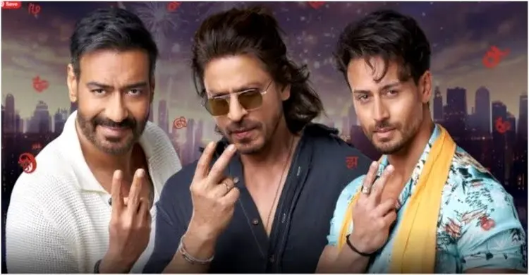 পান মশলার প্রচার করে ঝামেলায় শাহরুখ-অজয়-টাইগার, যে শাস্তি হতে পারে