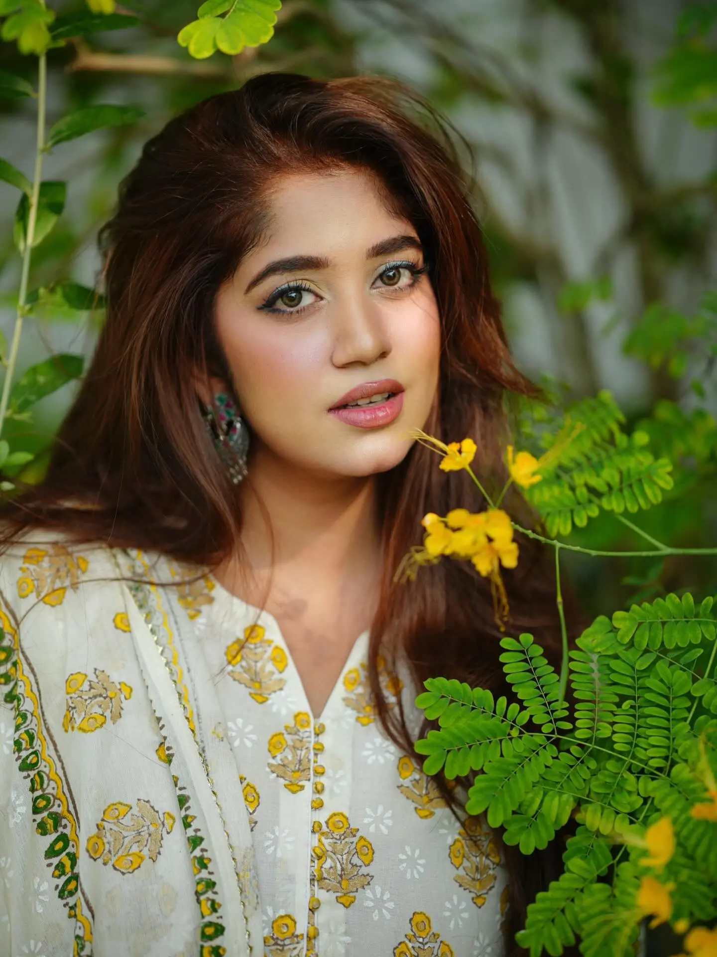 শেহতাজের রিফ্রেশিং লুকে হার মানবে গরম