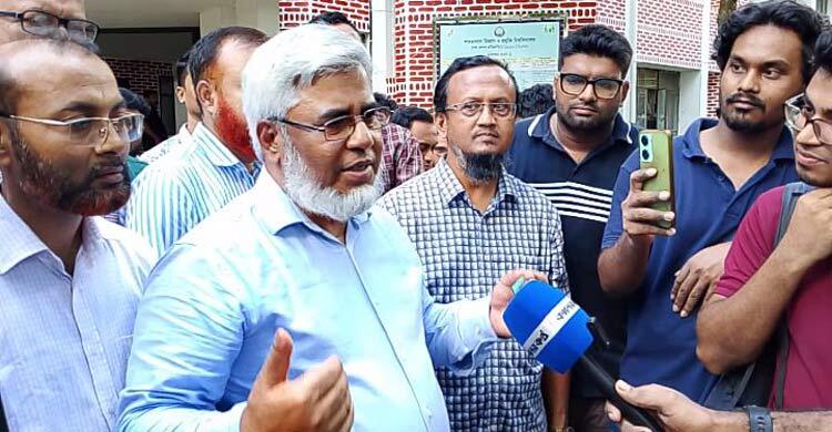 শাকসুর রোডম্যাপ-নির্বাচন কমিশন গঠন সোমবার