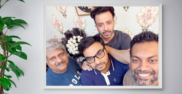 আবারও শাকিবকে নিয়ে সিনেমা বানাচ্ছেন হিমেল আশরাফ