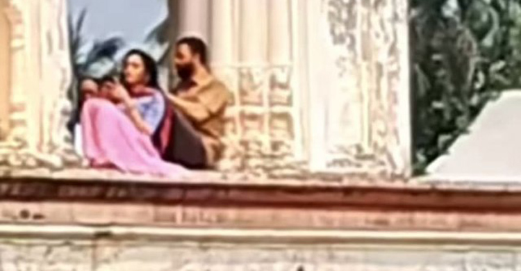 কড়া নিরাপত্তার মধ্যেও ভাইরাল শাকিবের &lsquo;তাণ্ডব&rsquo; লুক